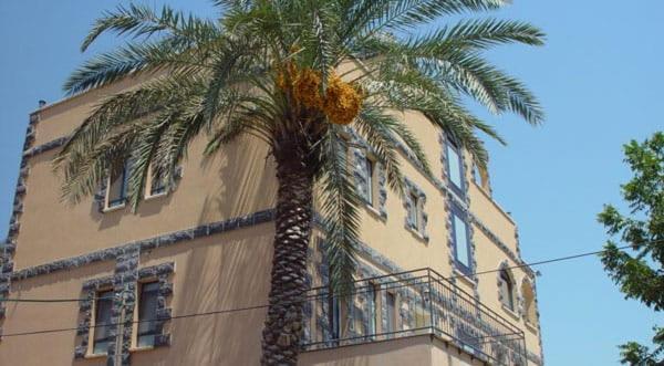 Ahva 17 Hotel Tiberias Exterior photo